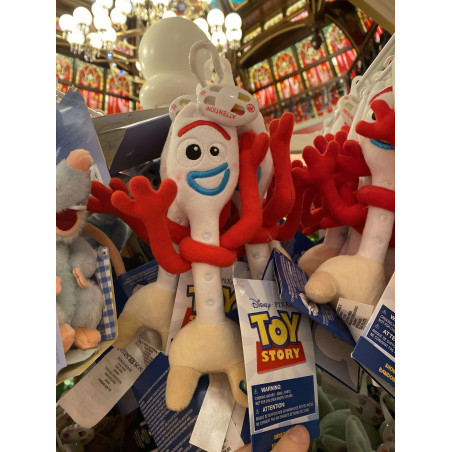 forky shoulder plush