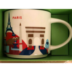 Mug You Are Here Paris...
