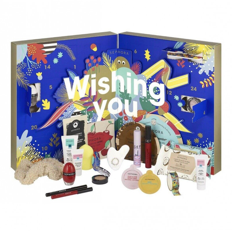 Sephora Wishing You Advent Calendar Customize and Print