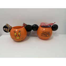 2 little pumpkin Minnie and...