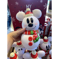 Mickey Snowman Candy Jar...