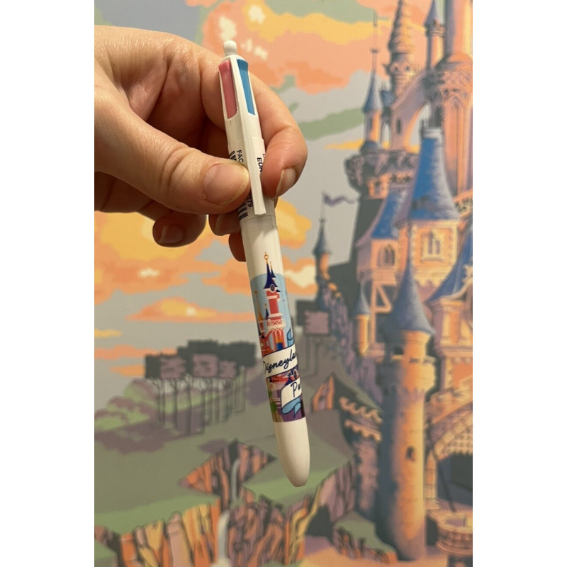 Disney stylo 4 couleurs Bic Château Disneyland Paris - Disneyland
