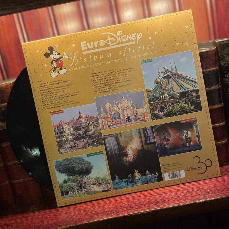 EuroDisney l'Album Officiel Vinyl