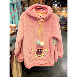 Super-soft PINK hoodie - LOTSO