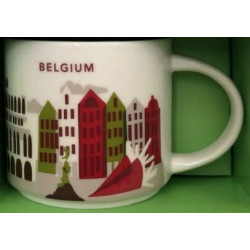 Mug You Are Here Belgium...