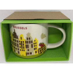 Mug You Are Here Brussels...