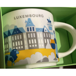 Mug You Are Here Luxembourg...