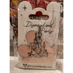 Pin Mickey Castle Pink...