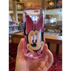 Minnie Pink Glass...