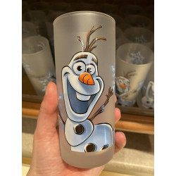 Olaf White Glass Disneyland...
