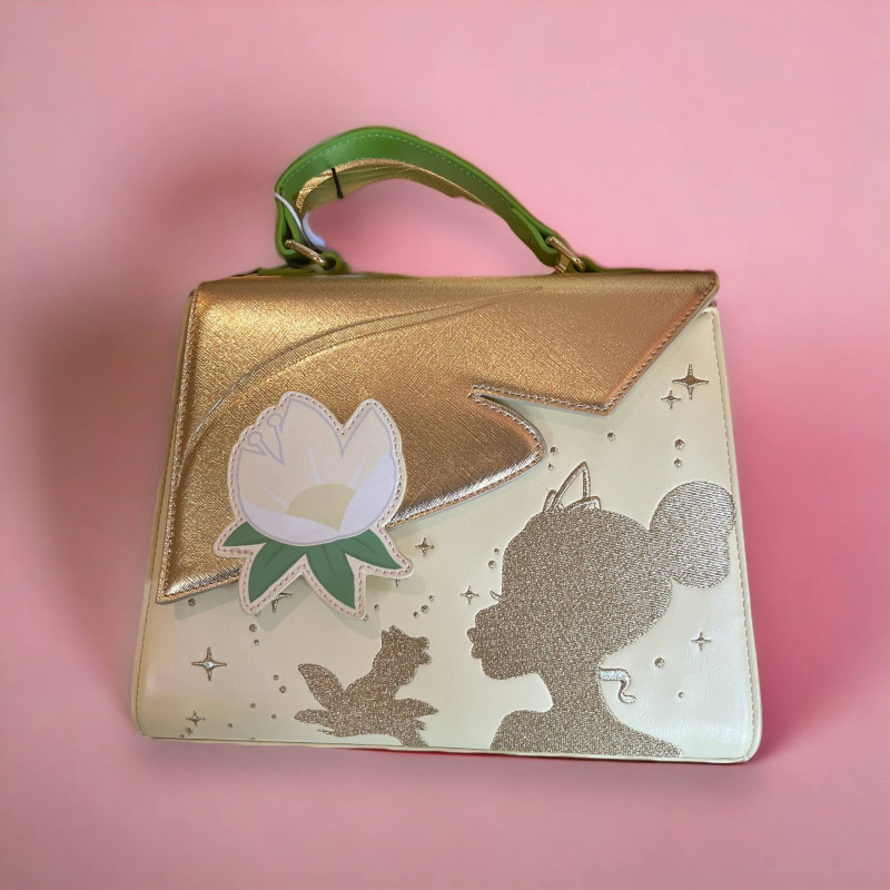 Disney: Princess and The Frog - Tiana's Palace Crossbody Bag, Loungefly