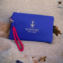 Newport Bay Club Clutch Bag