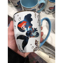 Mug Ariel fleurs Disneyland...