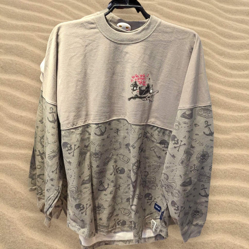 Disneyland Paris exclusive Pirates Of The Caribbean spirit jersey ...