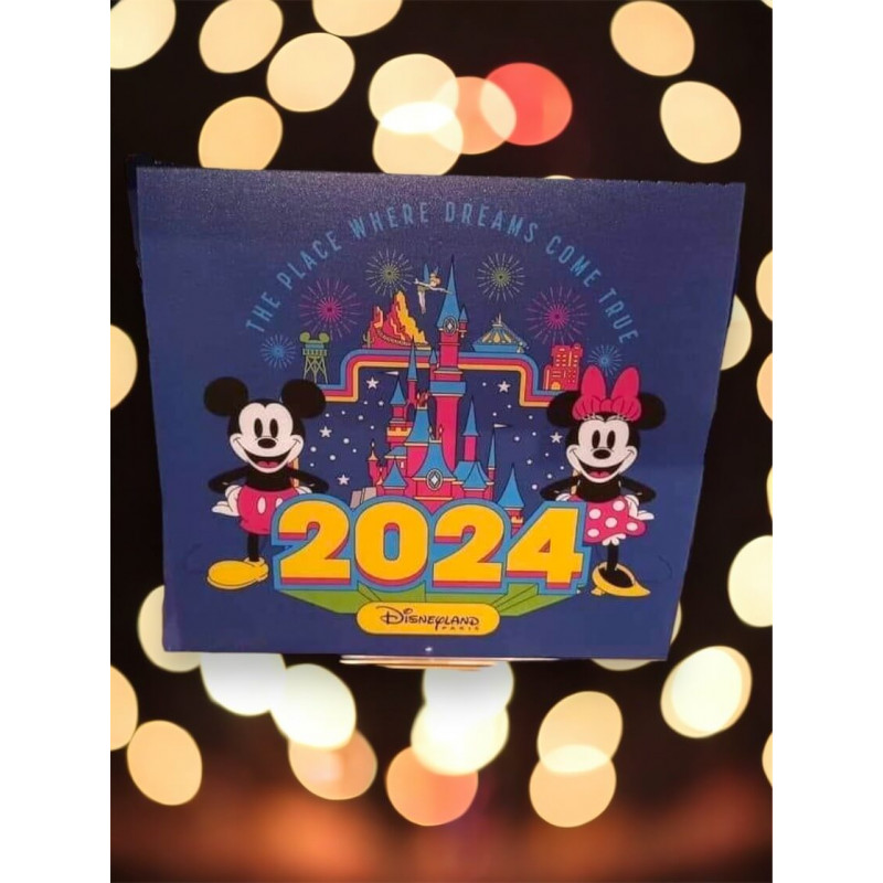 Calendrier d'affluence 2024 - 2025 à Disneyland Paris