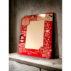 Photo frame Red Mickey...