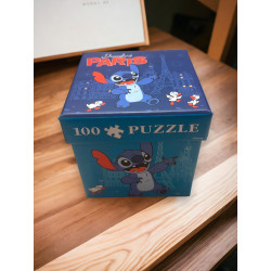 Stitch Puzzle Game - Paris...