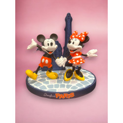 Mickey and Minnie Figure -...