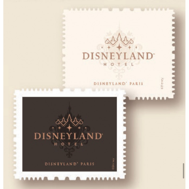 DisneyParks - Disneyland Hotel - Refonte et réouverture en 2024 - Page 29 Timbres-disneyland-hotel-lot-de-2-