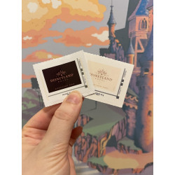 Two Disneyland Hotel Stamps