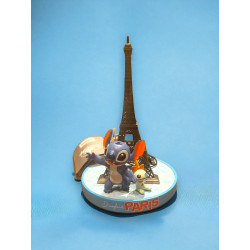 Stitch Eiffel Tower Figure...
