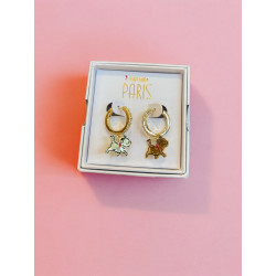 Aristocats earrings -...