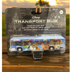 Pixar Transport Bus