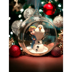 Boule de Noël "Olaf bébé"