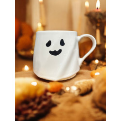 Mug Halloween Fantôme -...