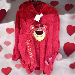 Super-soft PINK hoodie - LOTSO