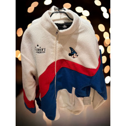 Zipped fleece jacket Mickey...