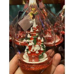 Red Castle Tinkerbell Ornament