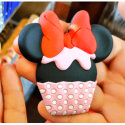 Magnet Minnie Cupcake...